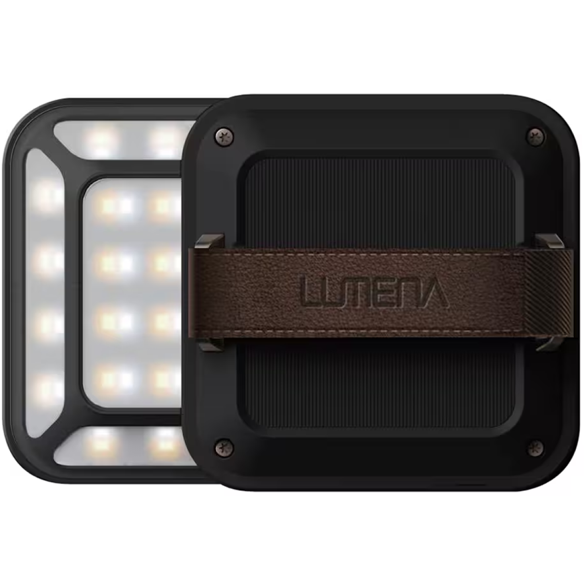 Lumena 5.1CH Mini 5面向發光 露營LED燈 (黑色)